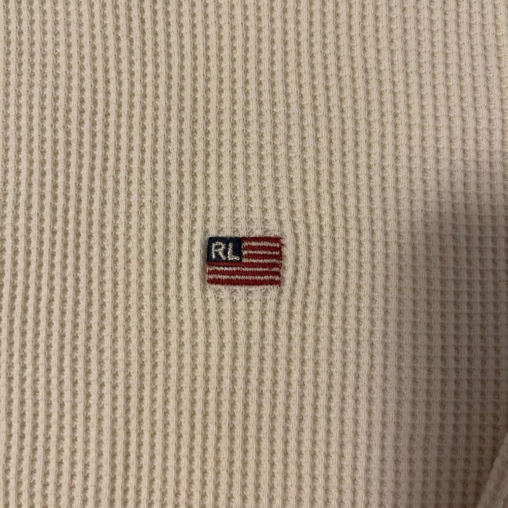 MENS RALPH  LAUREN XL THERMAL TOP.